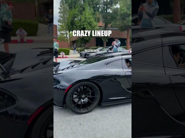 CRAZY LINE UP OF HYPERCARS! | McLaren P1, Porsche GT3, Ferrari 458, and MORE!