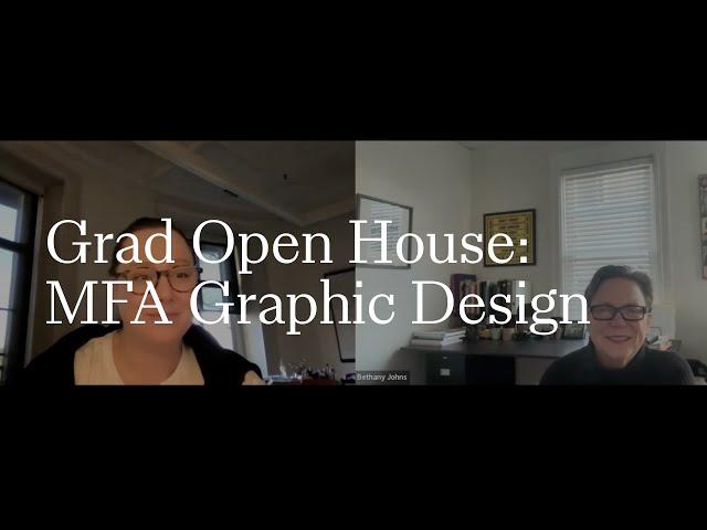 MFA Graphic Design | RISD Graduate Open House | 2024