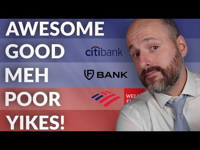 I Ranked Every U.S. Bank Account (What’s ACTUALLY Good)