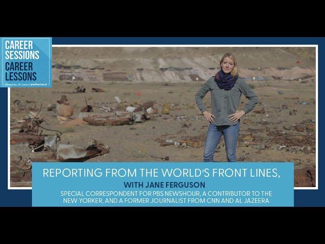 What Dangers Frontline Journalists Face, With Jane Ferguson