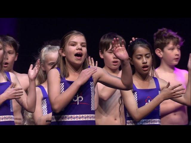Darfield Primary School's Kapahaka group - Cultural Festival 2019