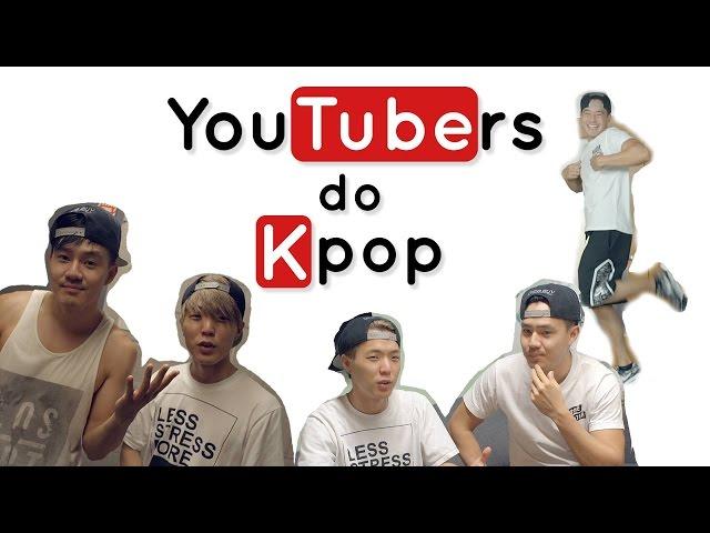 YouTubers do K-Pop - EPISODE 2 Ft. Philip Wang