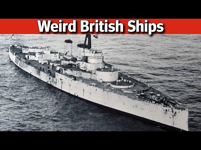 Three More Weird and Wacky British Warships