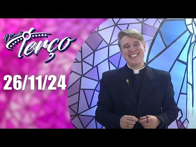 O Santo Terço da REDEVIDA | 26/11/24 | Padre Lúcio Cesquin