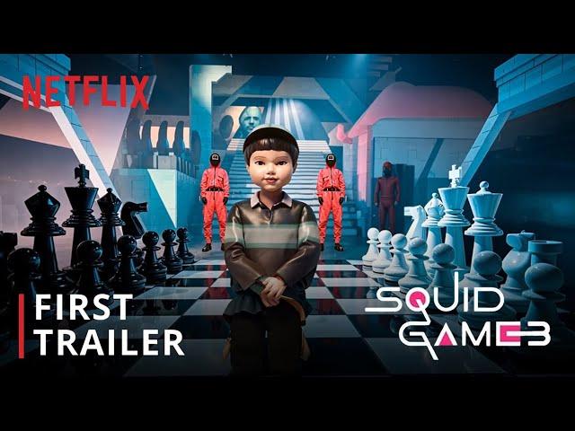 Squid Game: Season 3 | First Trailer | Netflix