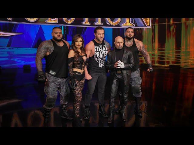 AOP Regressa y ataca Bobby Lashley - WWE SmackDown 5 de Enero 2024 Español