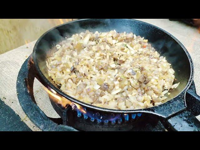 Itchoy Batchoyan Part 2: Trying out their Pork Sisig and Scallop Sisig | Best Small Eateries in Cebu