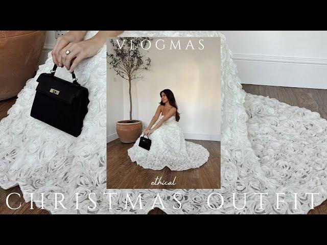 CHRISTMAS OUTFITS & DIY CRACKER MAKING VLOGMAS | Alessandra Rosa