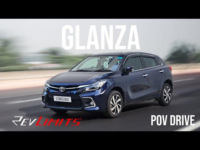 2022 TOYOTA GLANZA | V | (1.2L 89BHP) | POV Drive #54 | RevLimits |