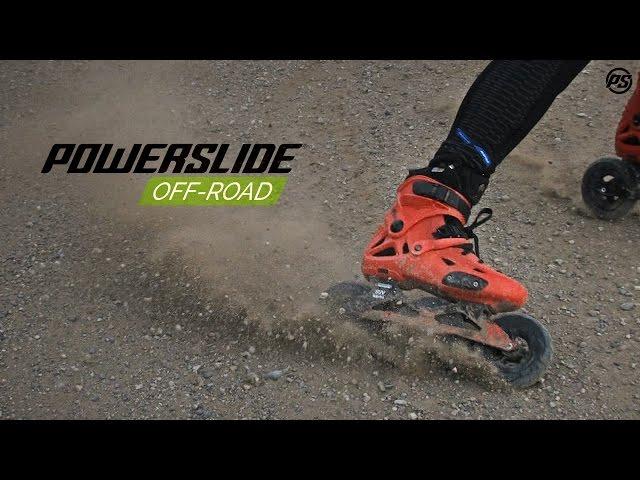 Imperial SUV skating - Powerslide Off-Road inline skates