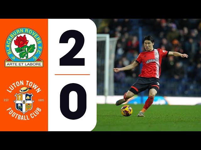 Blackburn 2-0 Luton | Highlights