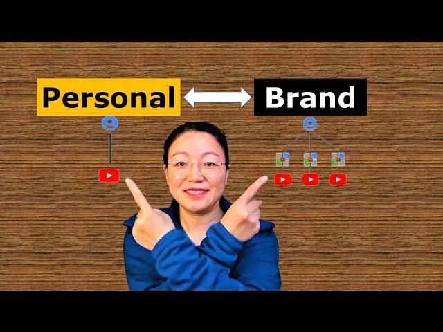 YouTube Personal vs. Brand Account Switching W/O Losing Video, Subscribers or Views & Tidy Up After