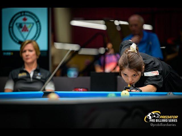 Allison Fisher vs Chia Hua Chen ▸ Predator Canada Open 2022 ▸ Predator Pro Billiard Series