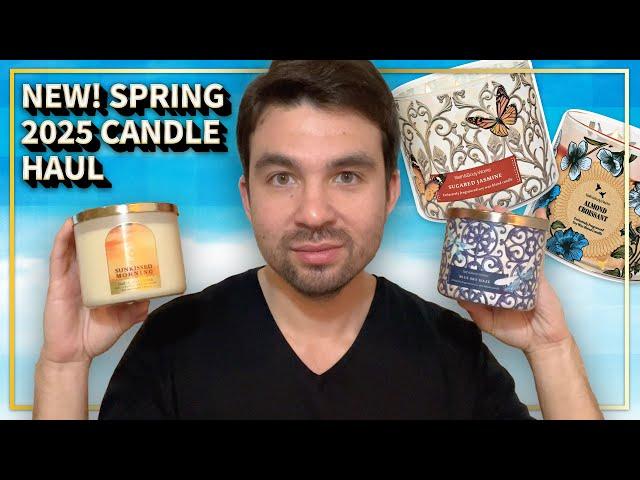 NEW SPRING 2025 Candle Haul – Bath & Body Works