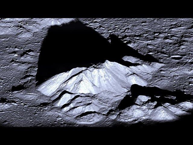 Tallest Mountains in the Solar System