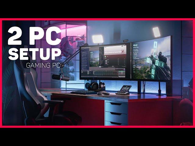 2 PC Setup Guide with BEACN Mix Create and/or BEACN Mic on Gaming PC