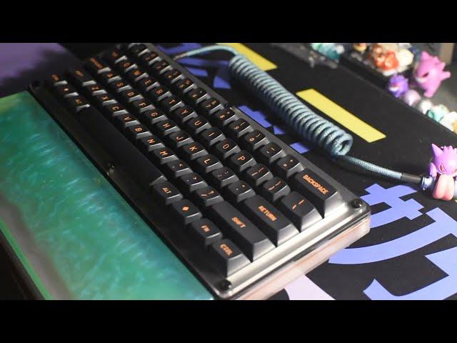 SM Keyboards Custom Acrylic Case w/ C3 Kiwi Switches MT3 Sound Test