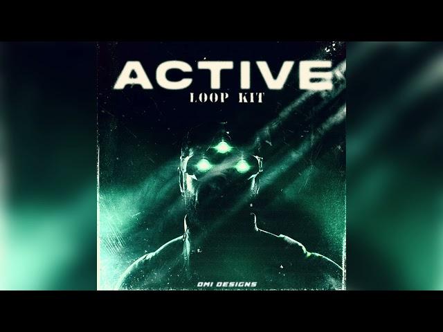 FREE UK DRILL SAMPLE PACK/LOOP KIT - “ACTIVE” - (Dark, Piano, Pad, Strings, Vocal)