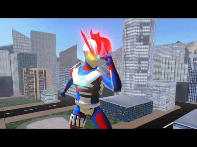 Ultraman Zero Baru Bergabung Dengan Spiderman Jahat Dan Ultraman Upin Game Lucu