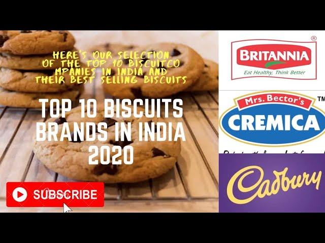 Top 10 Biscuit Companies In India (Best Selling Biscuits)