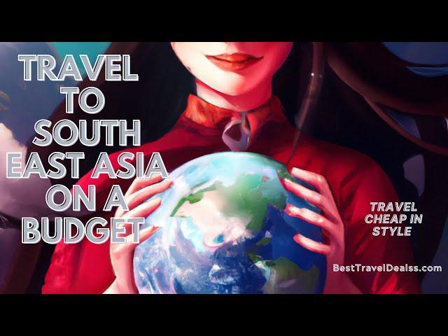 How to Travel to Southeast Asia on a budget and travel cheap in style with BestTraveldealss.com.