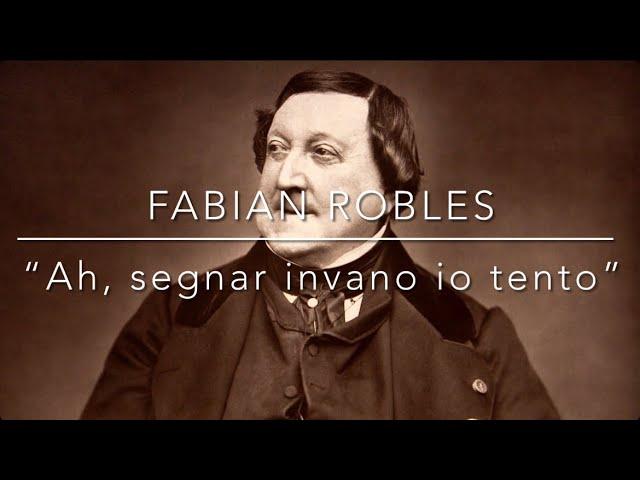 “O Dio, crudel… Ah, segnar invan io tento”- Tancredi (Fabian Robles, tenor)