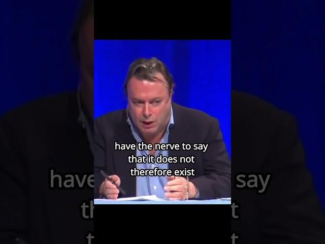 Do you believe that God does not exist? || Christopher Hitchens #debate #atheism