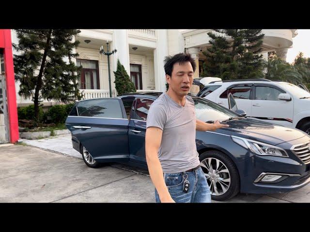 Sonata giá chỉ từ hơn 200 tr bạc.. con này 2014 phom mới siêu sang siêu mới siêu hiện đại