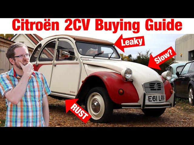 Citroën 2CV Buying Guide - As Simple As You Think?