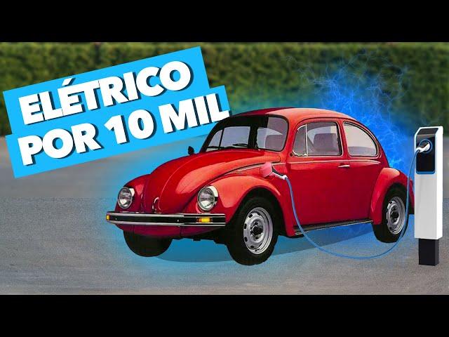 FUSCA ELÉTRICO POR R$ 10 MIL: kit de conversão para carro elétrico já é vendido no Brasil