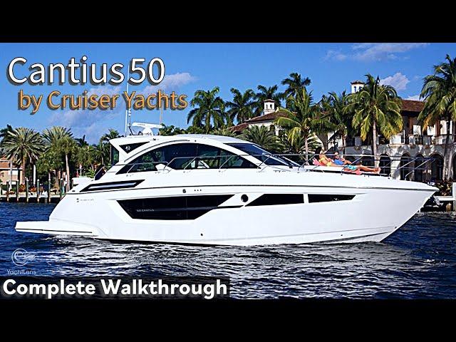 Inside the Magnificent Cantius 50 | Full Tour