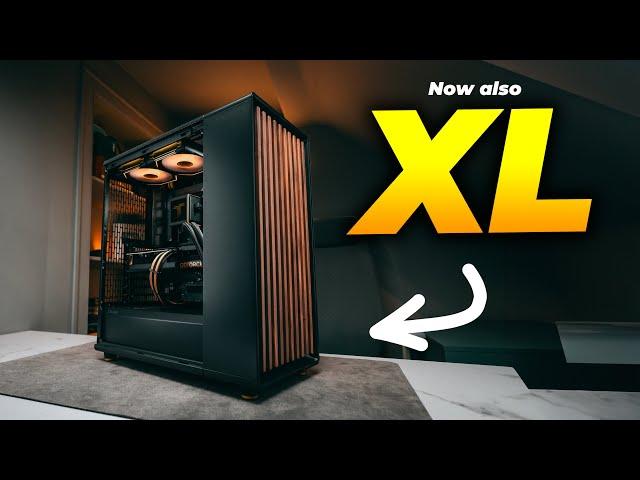 Unveiling the Perfect PC Case: The Fractal North XL [Most Beautiful PC CASE!]