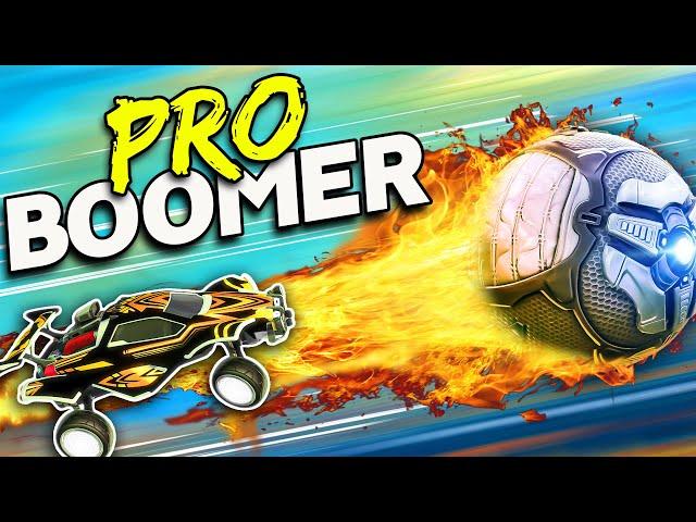 The SWEATIEST Rocket League boomer match ever played