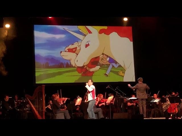 Video Games Live 2018 4K: Jason Paige sings “Pokémon!” (Full Song) 2023 revisit