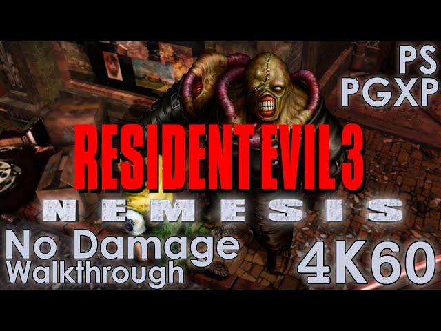 Resident Evil 3: Nemesis In-Depth PS1 1999 Walkthrough [No Damage]