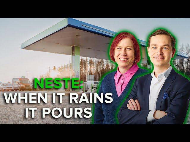 NESTE: When it rains it pours