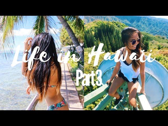 VLOG #3 | LIFE IN HAWAII | WEEKEND PART 3/3 | Michelle Kanemitsu