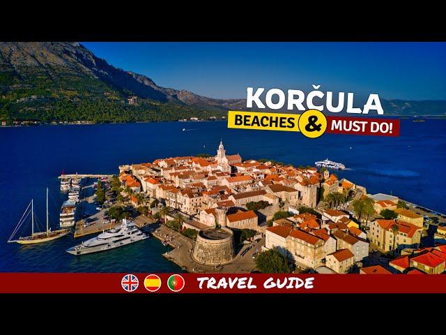 Best island? | Korčula, Croatia - Things To Do & Top Beaches