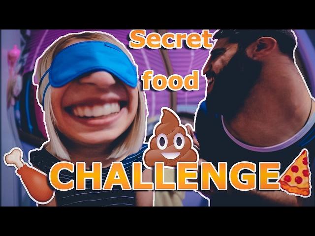 SECRET FOOD CHALLENGE