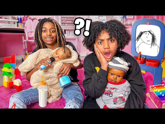 REBORN PARENTS FOR 24HRS GONE WRONG ! 