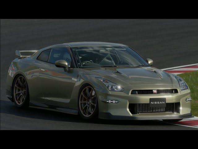 グランツーリスモ7 鈴鹿サーキットフルコース タイムトライアル 日産 GT-R Premium edition T-spec '24