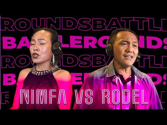 BATTLE ROUNDS -  Nimfa Dakay VS Roland Ancajas  ~ I WON'T LAST A DAY WITHOUT YOU BY: CARPENTERS