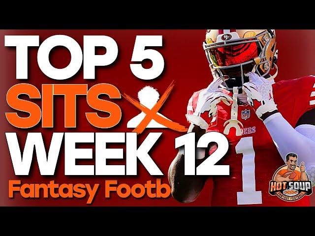 The Deebo-ing Of Deebo Samuel | Top 5 MUST Sits In Week 12