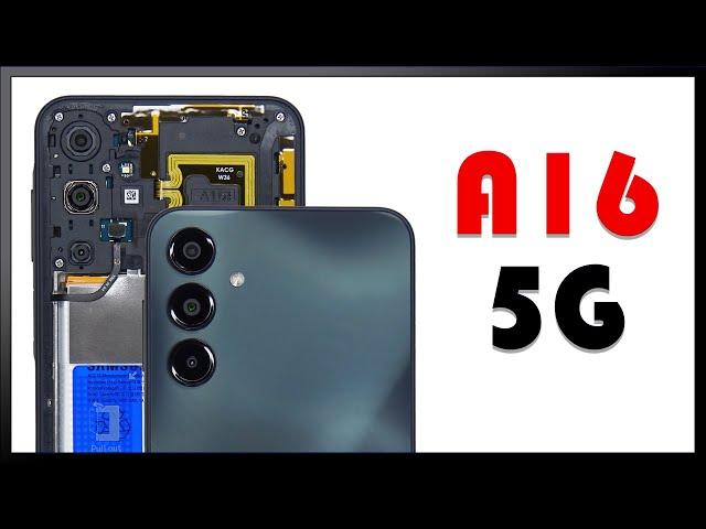 Samsung Galaxy A16 5G Teardown Disassembly Phone Repair Video Review