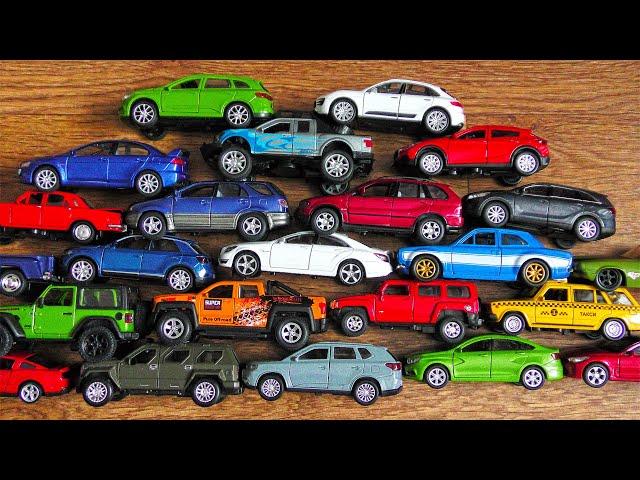 Huge Number of Diecast Cars Reviewed in Hands