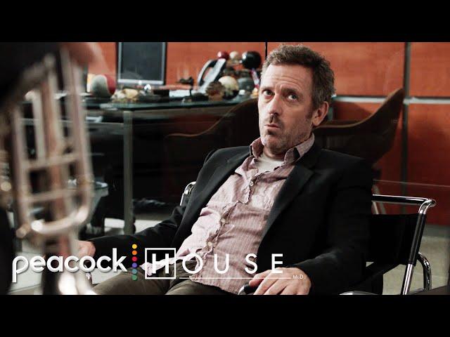 House Doesn't Want to Attend Cuddy's Charity Fundraiser | House M.D.