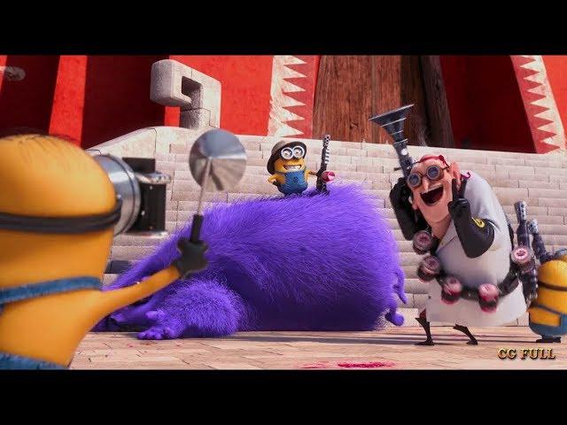 El Macho defeat  Climax  scene Despicable me 2 (2013) Hd