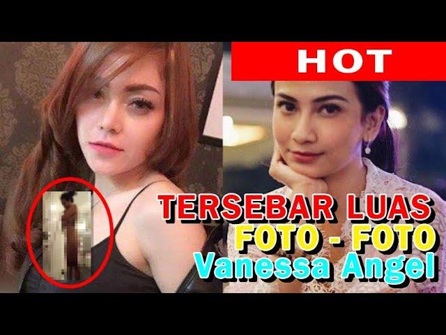 Video Vanessa Angel terciduk