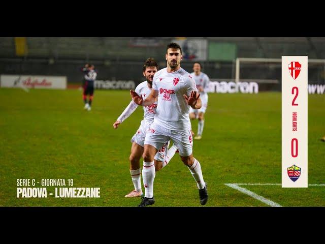 Padova-Lumezzane 2-0 Highlights || 19° Giornata Serie C 2024/2025