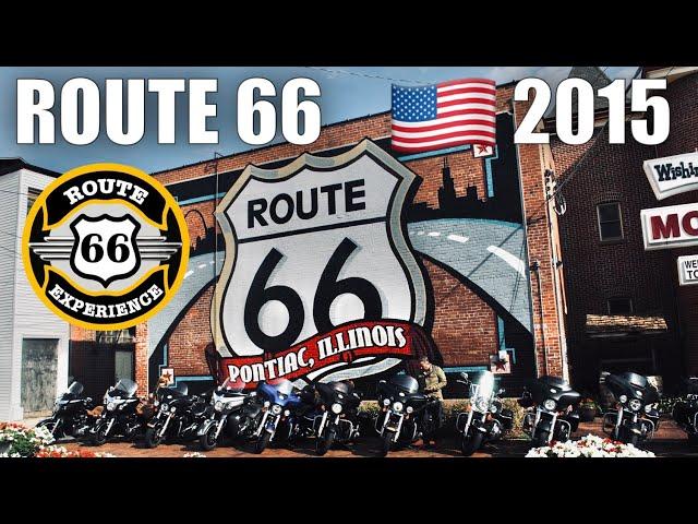  La ruta 66 en moto | USA 2015  | Viaje en moto